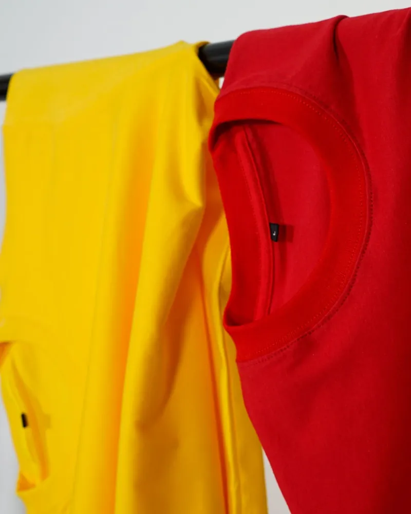 Essential Crew Tee – Sunshine Yellow